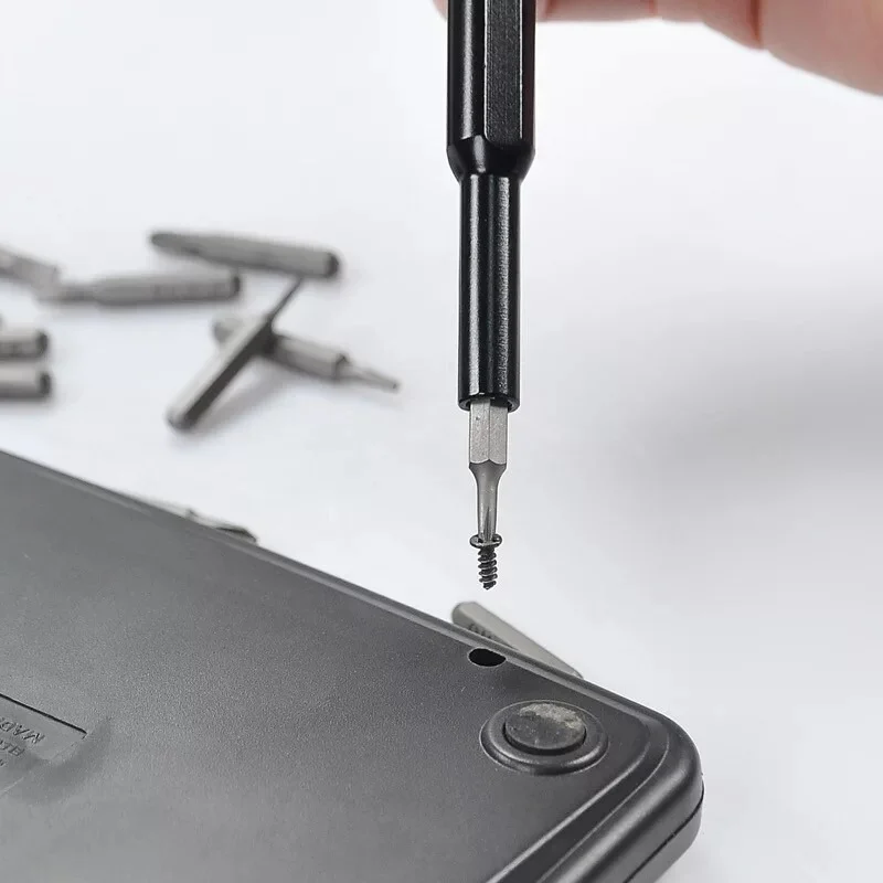 24 In 1 Precision Screwdriver Set High Quality Steel Bits Portable Durable Practical Repair Tool Kit