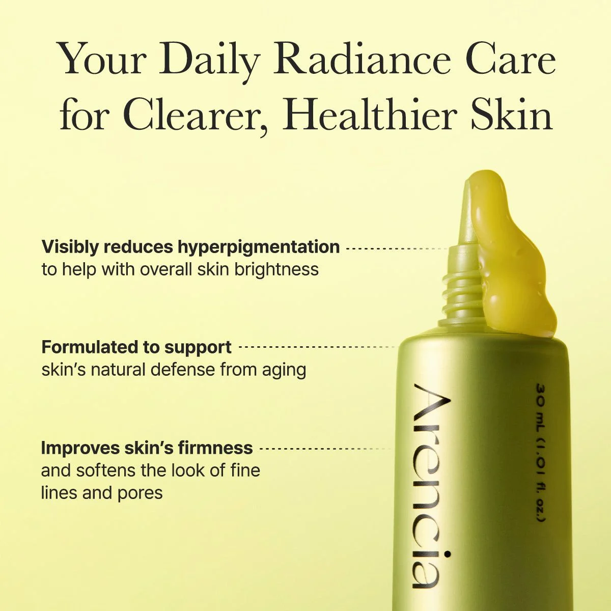 Arencia Vitamin C Booster Shot – Skincare Product Designed For Skincare And Daily Care Routine –
