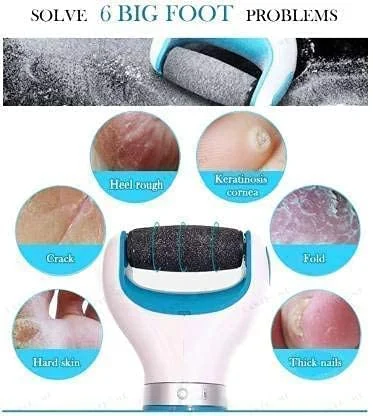 Chargeable Pedi Spa Used for Pedicure – Feet Scrubbing and Cleaning usb cable and cell option