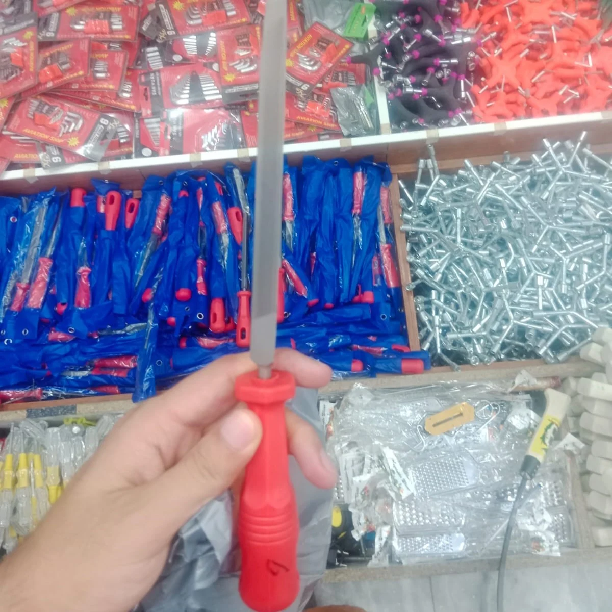 High Quality Steel File – Tool Product Designed For Shaping And Daily Metal Working Routine