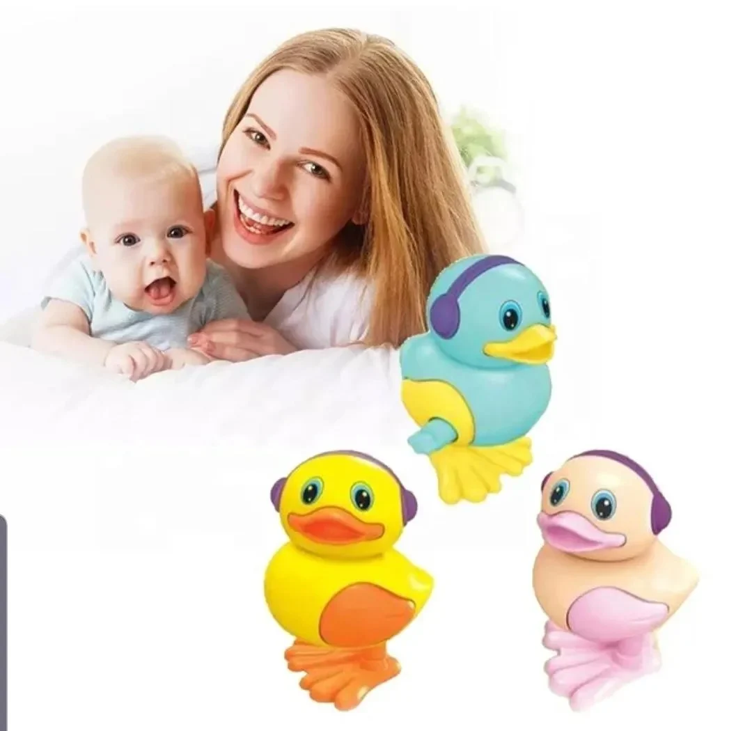 Jumping Duck Chain Toys – Toy Accessory Designed For Entertainment And Daily Play Routine (Random Color)