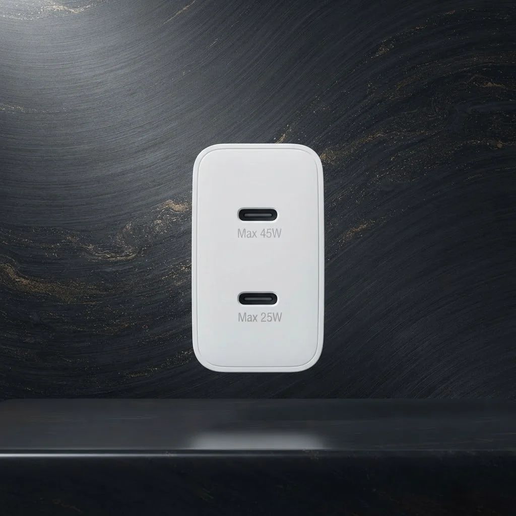 Sabawoon S127 GaN 70W Super Fast Charger With High Speed Charging Support And Durable Build For