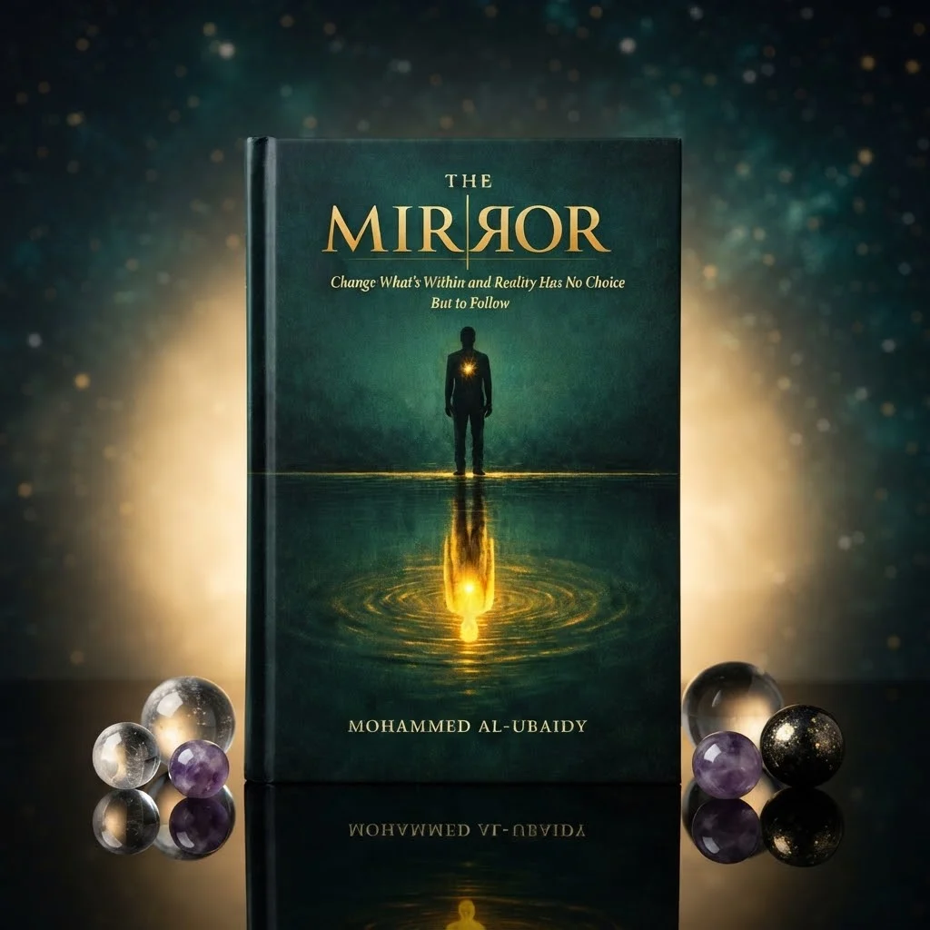 The Mirror: Change What’s Within and Reality Has No Choice But to Follow – By Mohammed